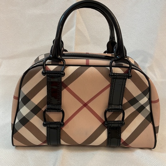 ❤️ Authentic Burberry Supernova Leather Handbag - Picture 7 of 13